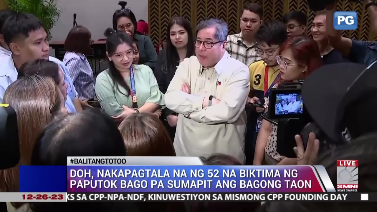 DOH, nakapagtala na ng 52 na biktima ng paputok bago pa sumapit ang bagong taon