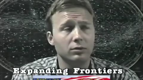 Young Alex Jones In 95’ Explaining The Societal Collapse of What We are Seeing Today!