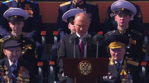 Putin and the CIS presidents on Red Square — As it was | May 9, 2023