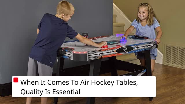 Best Air Hockey Tables