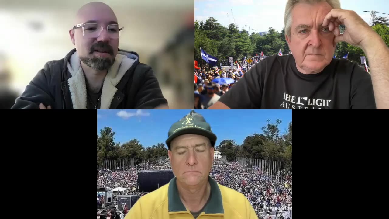 Graham and John interview Matt Jordon...