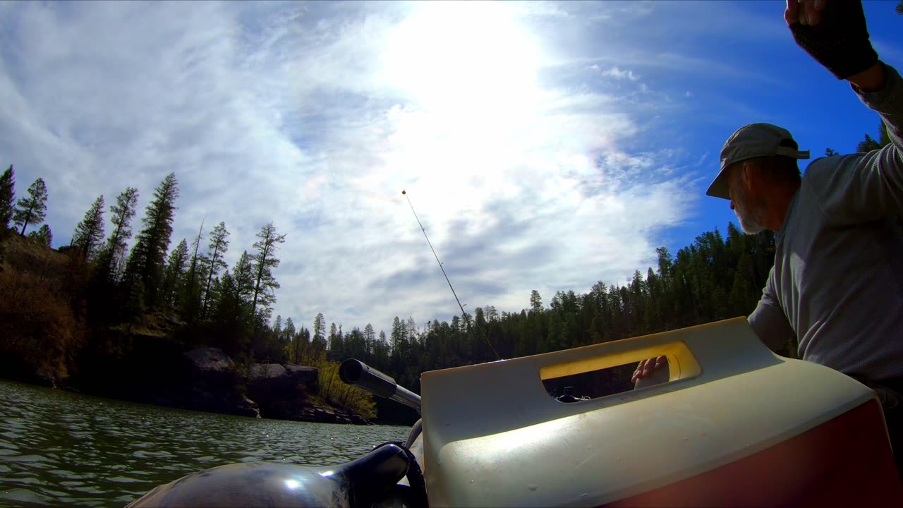 Memorial day at Blue Ridge Reservoir 5.25.24