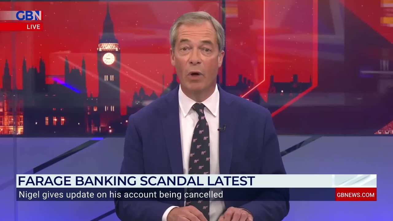 Nigel Farage: "We're Going To End Up With A Chinese-Style Social Credit System!"