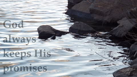 Devotional In 30 Seconds: God Is Our Wall Of Protection