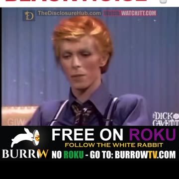 BLACK NOISE 💣 - DAVID BOWEY explains in old interview.