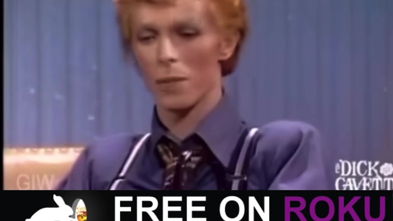 BLACK NOISE 💣 - DAVID BOWEY explains in old interview.