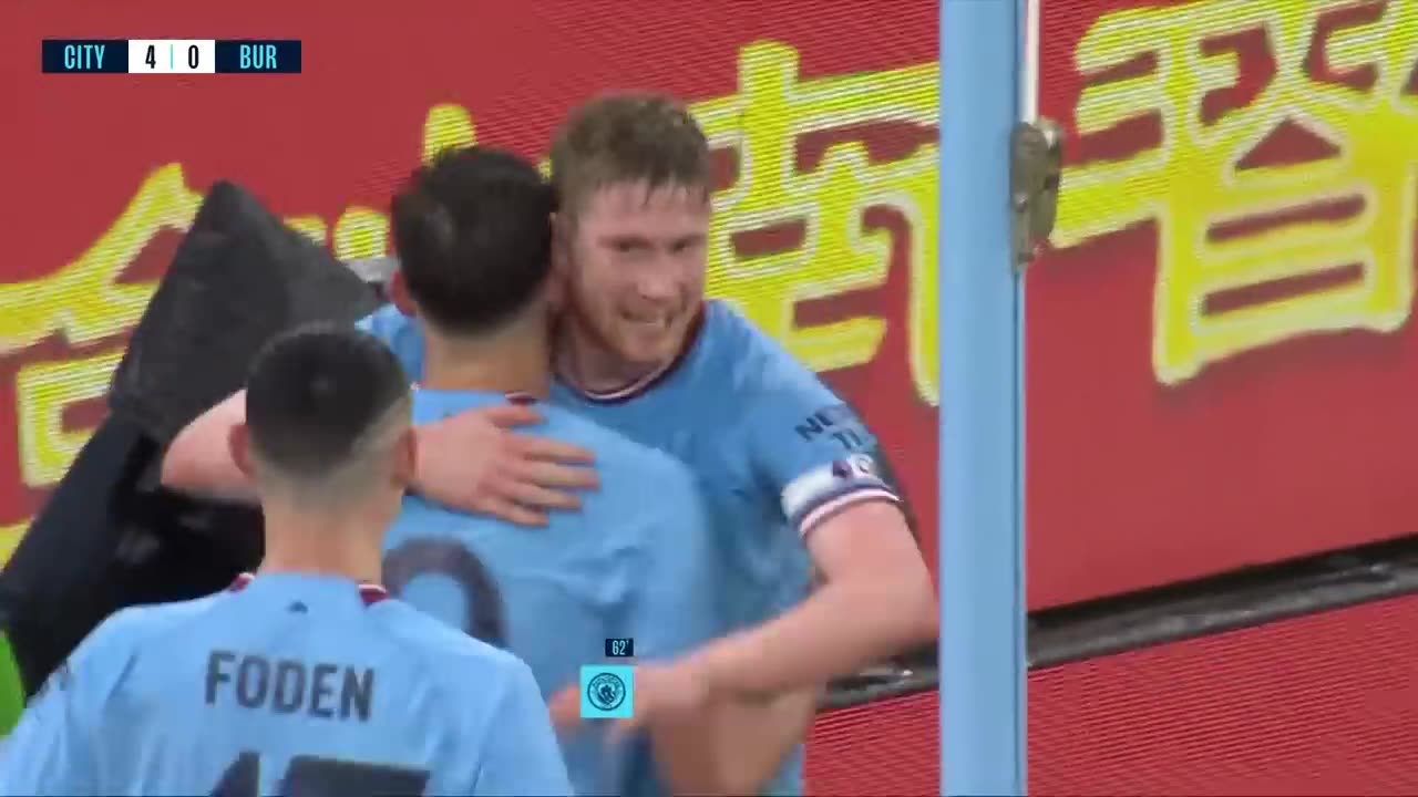 Man City 6-0 Burnley | FA Cup | HIGHLIGHTS | HAALAND HAT-TRICK