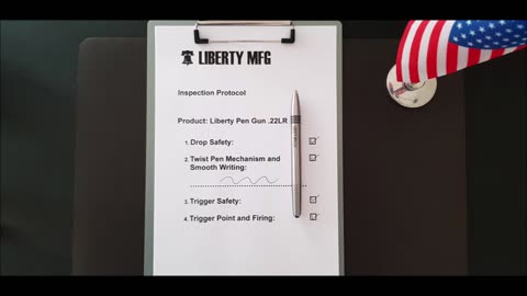 How Liberty Pen Gun works