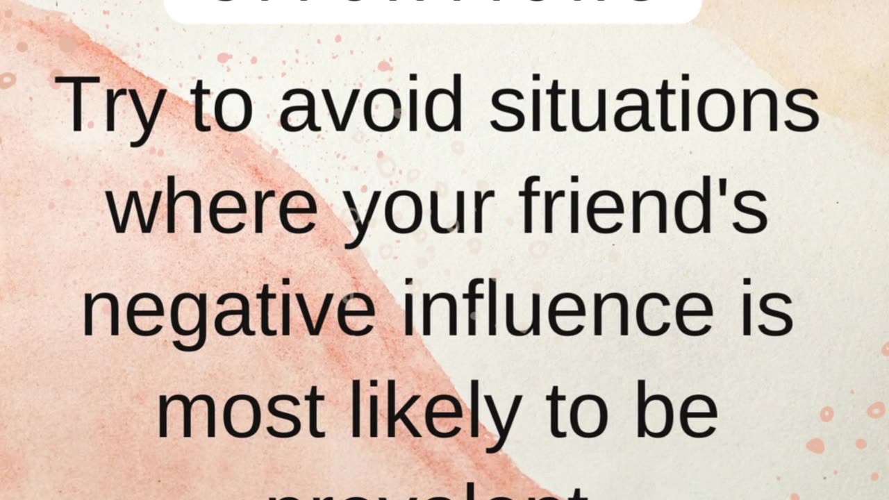15 Things to do When Your Friend Becomes a Bad Influence