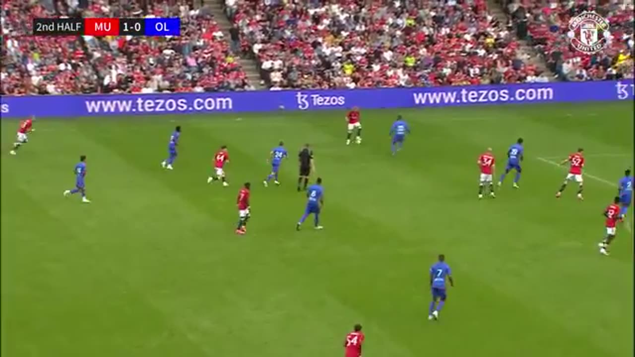 MAN UTD VS LYON #HIGHLIGHTS