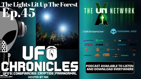 Ep.45 The Lights Lit Up The Forest
