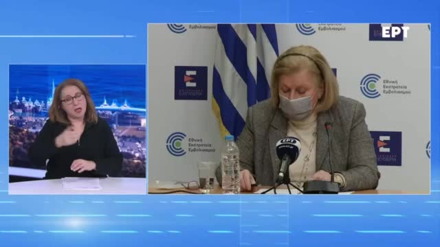 ΘΕΟΔΩΡΙΔΟΥ-Συνεπώς εμβολιαζόμαστε κι ας βγαίνουν συνεχώς νέα στελέχη