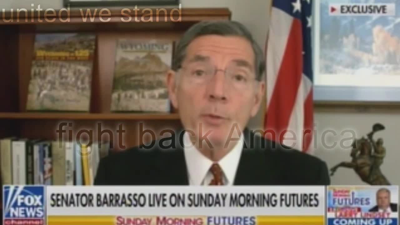 SUNDAY MORNING W/SENATOR BARRASSO