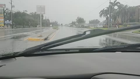 Hurricane 🌀 Ian On The Ground Report