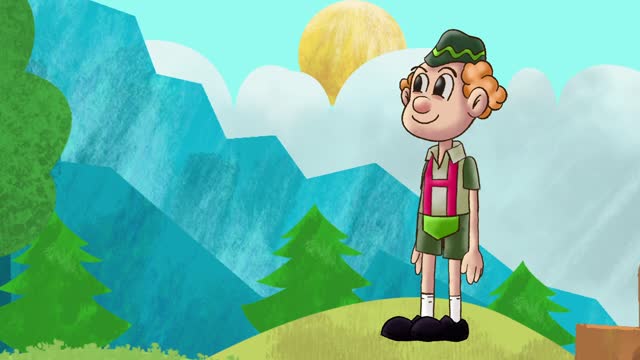 Yodeling Song - The Kiboomers Preschool Sing-Along Song - Brain Breaks