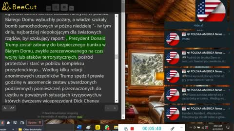 12 czerwca 2022❌WDIM❌Pokaż oceny próbne Biden -Ocena aprobaty na rekordowo niskim poziomie❌