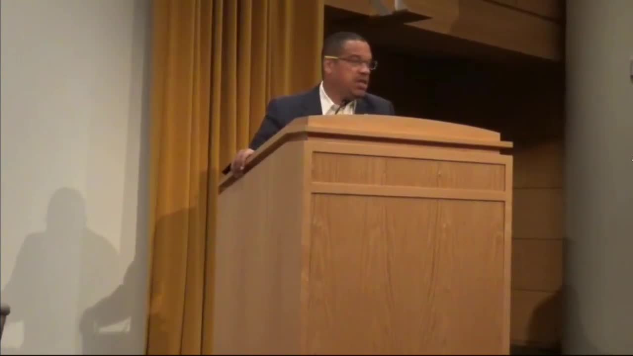 Keith Ellison floats impeaching Trumps justices