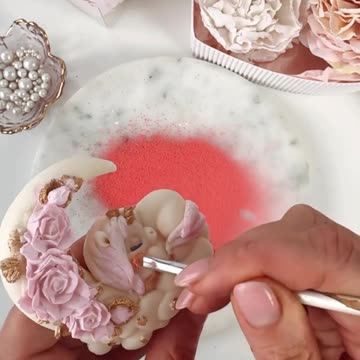 Цветочная пыльца для тонирования🌸РЕЦЕПТ (в описании)