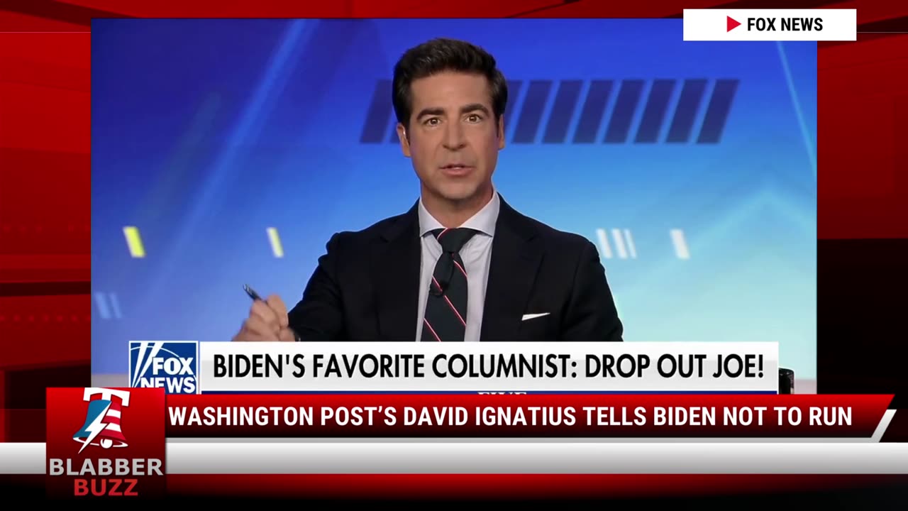 Washington Post’s David Ignatius Tells Biden Not To Run