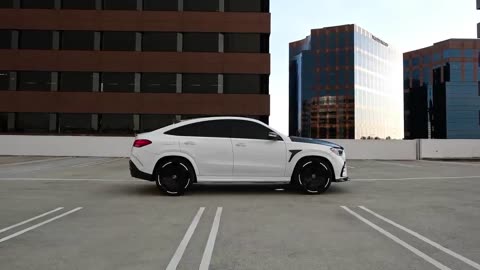 2025 Mercedes-AMG GLE 53 Coupe by Larte Design in details