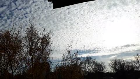 Himmel in Berlin am 12.11.2022 um 12:07 Uhr