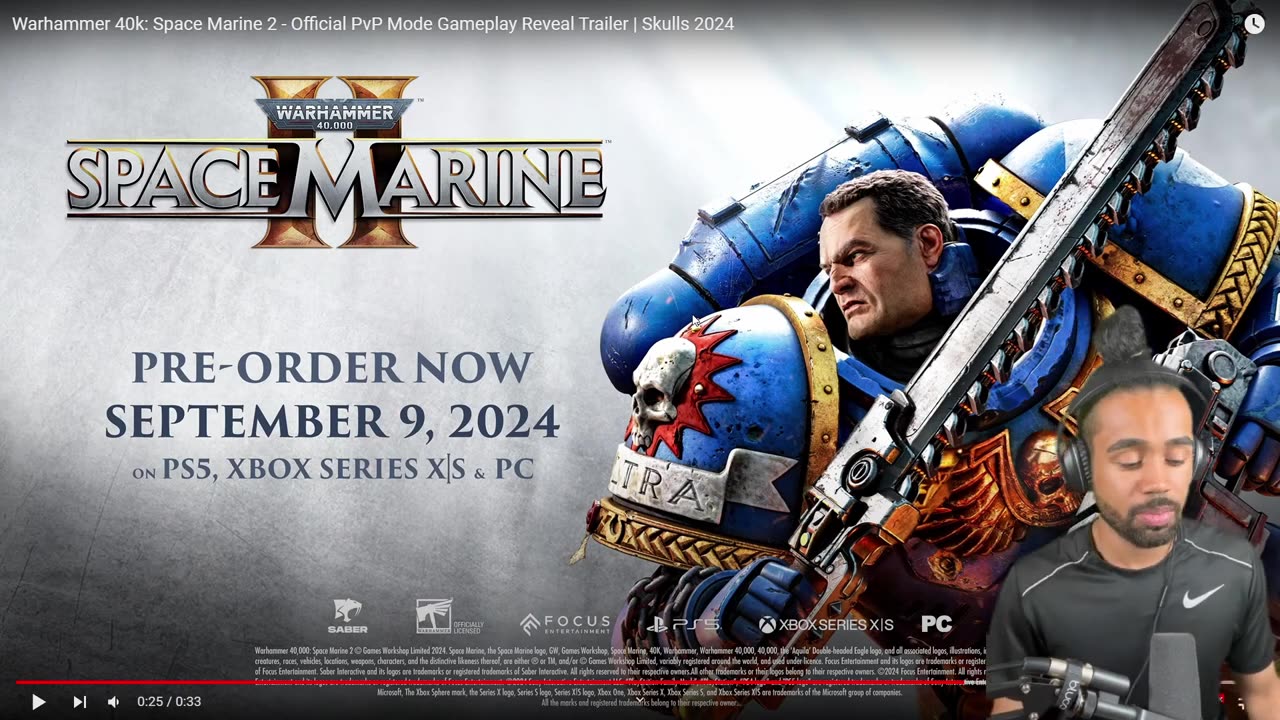 Warhammer 40000: Space Marine 2