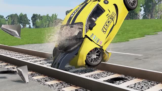 car vs rails