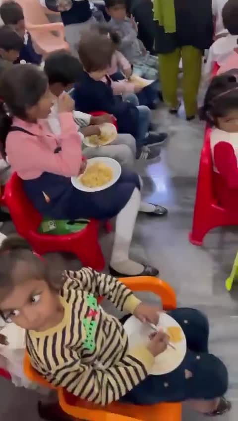 The JOY of Pakistani children in a Christian school for them. 11/24/22