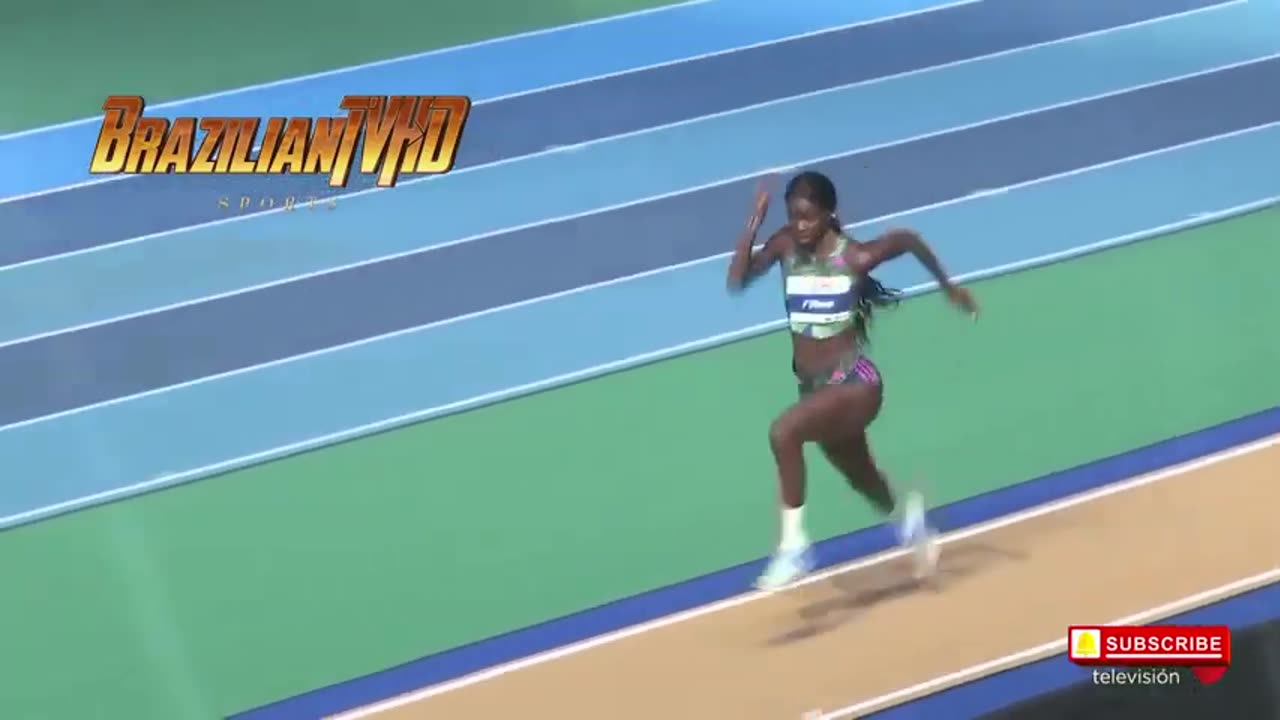 Fátima Diame - 2024 Summer Olympics Long Jump Hopeful for Spain