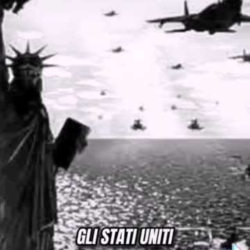 L'Italia è "occupata" dagli Stati Uniti per renderci un Paese con sovranità limitata e sudditante.