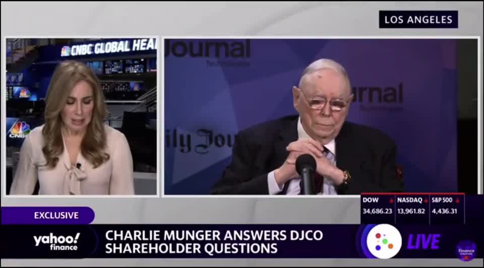 Charlie Munger Wants To Ban Blockchain Developments