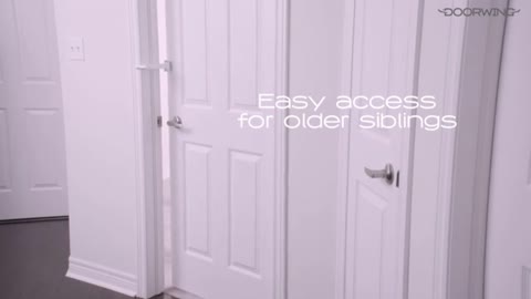 DOORWING Door Lock and Finger Guard | World Top New Technologies