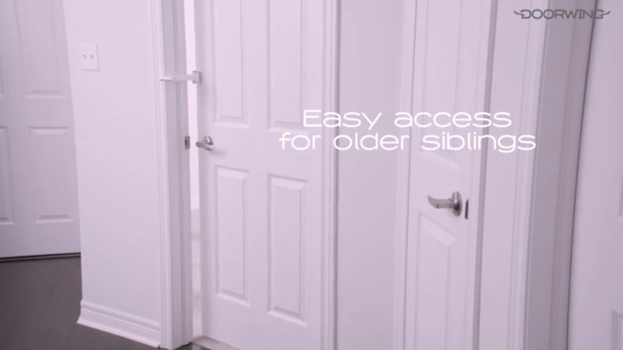 DOORWING Door Lock and Finger Guard | World Top New Technologies