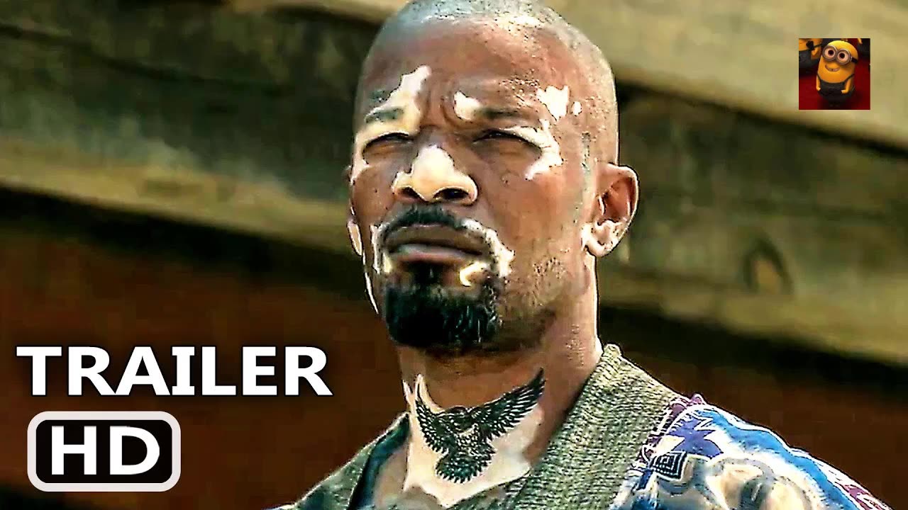 GOD IS A BULLET Trailer (2023) Jamie Foxx, Nikolaj Coster-Waldau