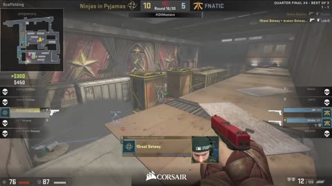 WHEN CSGO PROS MAKE LEGENDARY PLAYS (ICONIC MOMENTS)