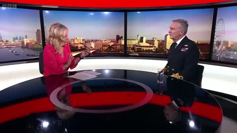 Russian army is struggling with morale against Ukraine, UK defence chief says - BBC News