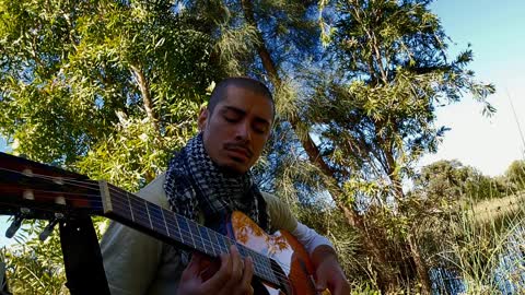 arabic spanish fusion guitar