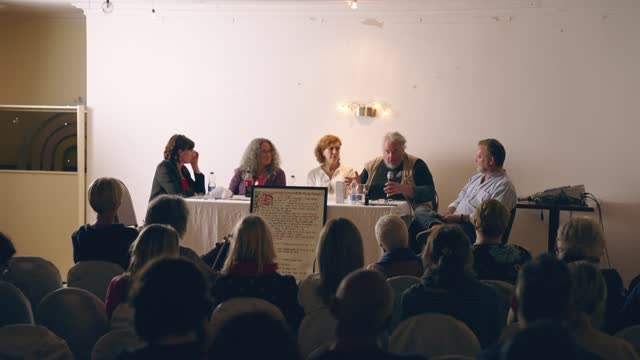 Secret Meeting In Ireland - August 8th, Tuam - Part 2 - Saoirse Creatives Panel Discussion