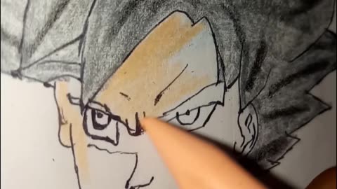 || GOKU DRAWING || ANIME ||