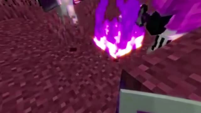 the chicken is glowing