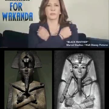 Kamala for WAKANDA