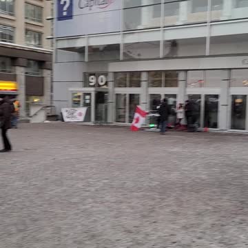 Ottawa protest February 1, 2022 raw video #21