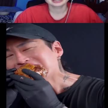 It wouldn't fit in the deep fryer! fanof reacts to @thezachchoi