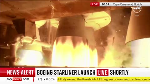 Boeing launches the first crewed Starliner mission.