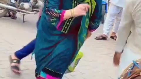 Punjabi Bhangara Dance In New Style