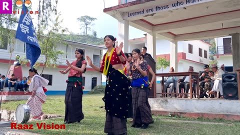 Nepalese girl's Dance 4 |NCC Group Dance मातृभूमि मा.वि.पुतालिबज़र न.पा. १३, स्याङ्गजा