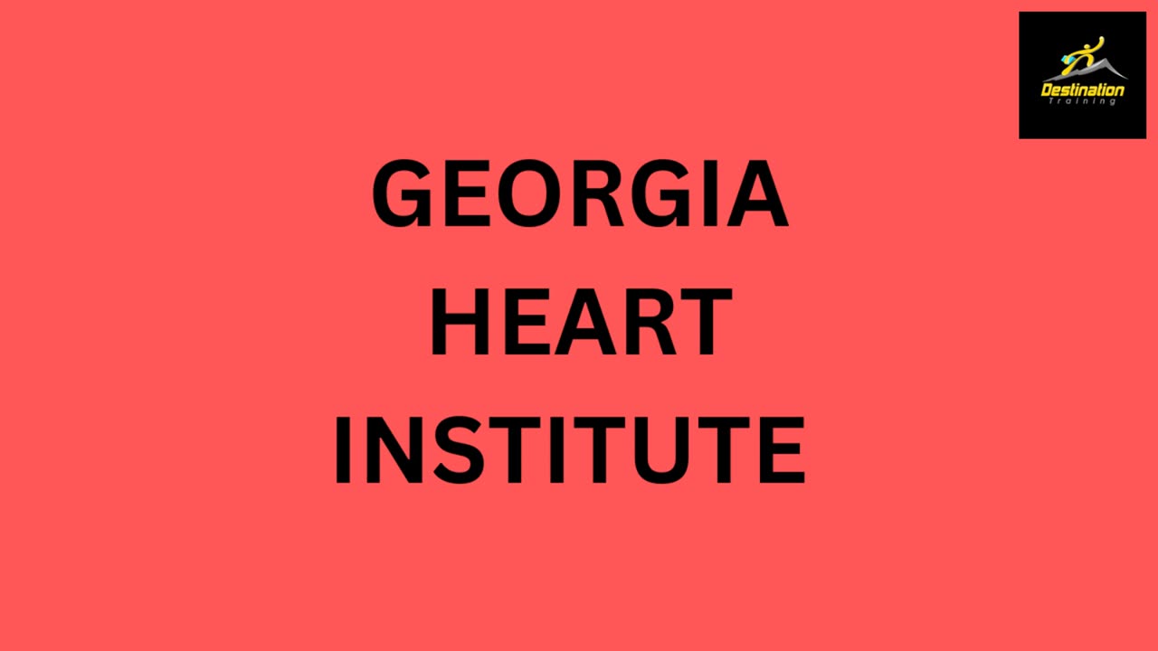 ROBOTIC SURGERY AT THE GEORGIA HEART INSTITUTE