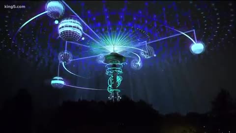 Watch: Seattle’s virtual New Year’s at the Needle show welcomes 2021 | Blue Beam Project