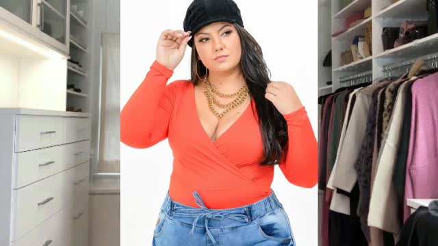 Tati .. Curvy Model Wiki plus size model, Biography body measurements, age, relationships fashion