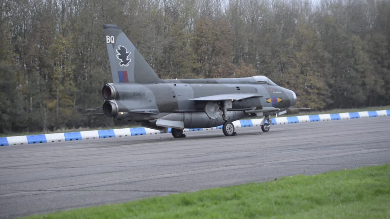 English Electric Lightning